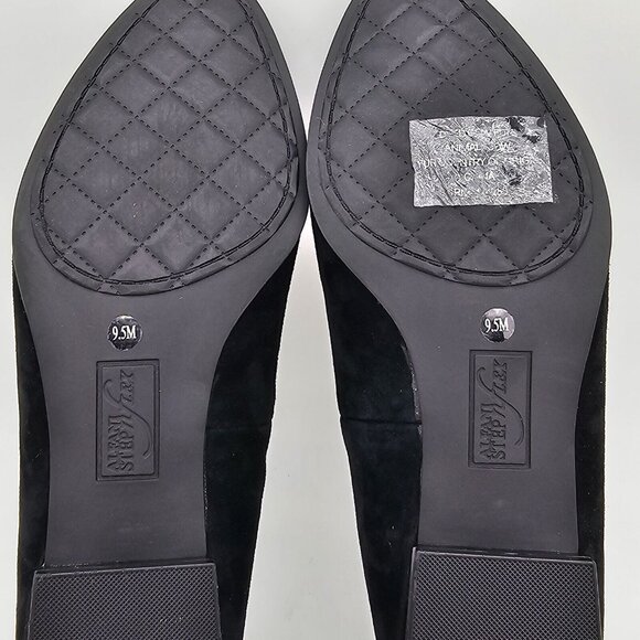 Alfani Step N Flex Zanta2 Womens Loafers 9.5 M Leather Suede Calf Hair Leopard - Picture 13 of 15